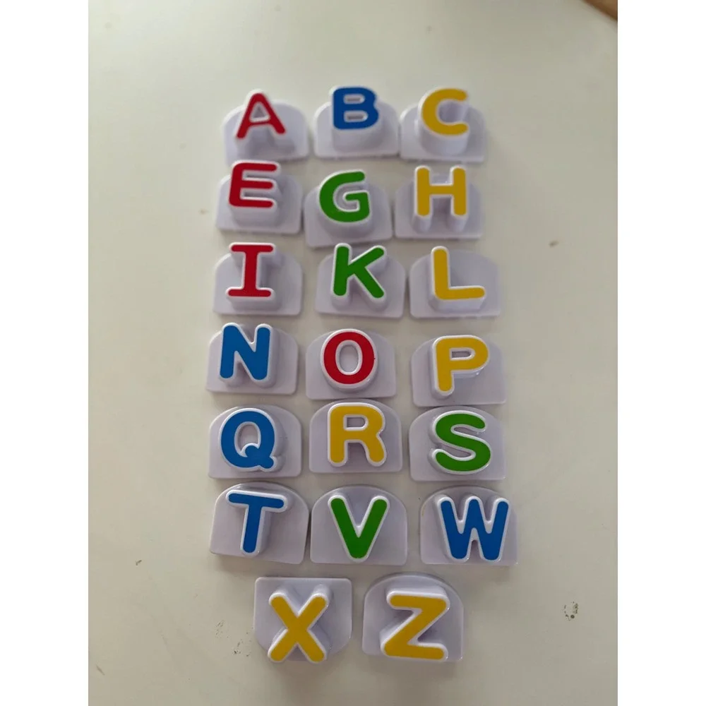 LeapFrog Letter Factory Phonics Replacement Alphabet Tiles 20 Piece Set Multi